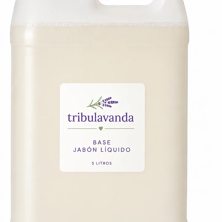 Base Jabón Liquido 1 lt y 5lt 2