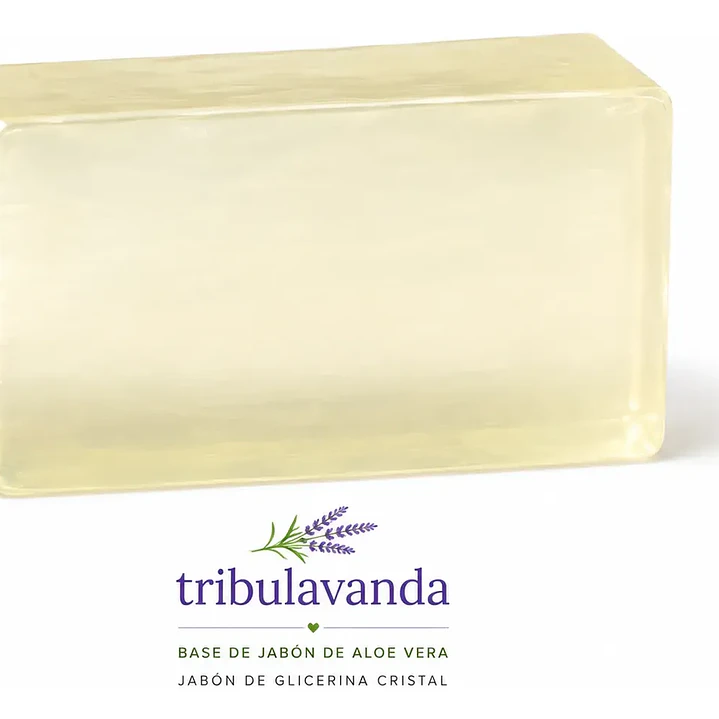 Base Jabón con Aloe vera 500 gr y 1 kg 1