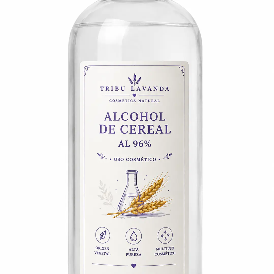 Alcohol de Cereal de 96º 1
