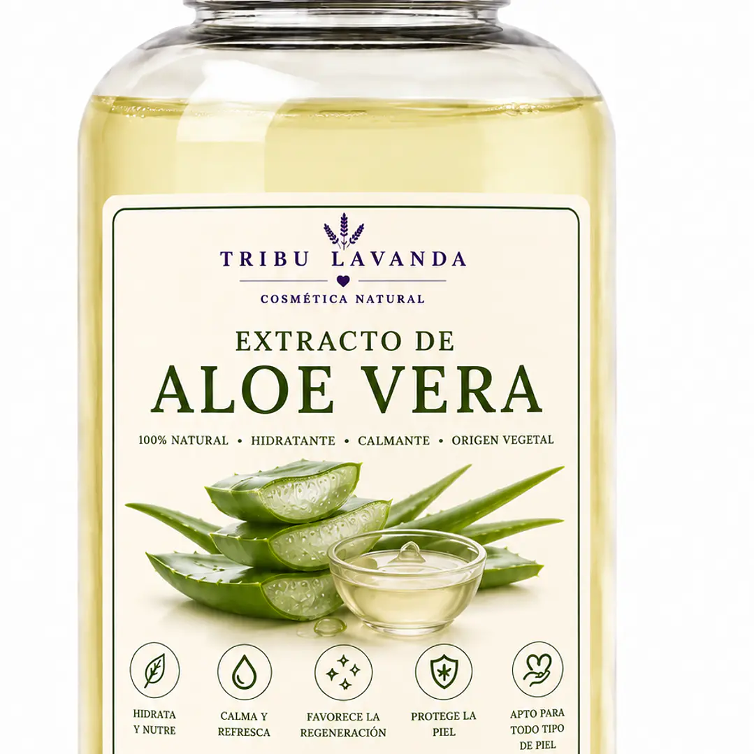 EXTRACTO ALOE VERA  30 ML Y 100 ML 1