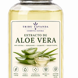 EXTRACTO ALOE VERA  30 ML Y 100 ML