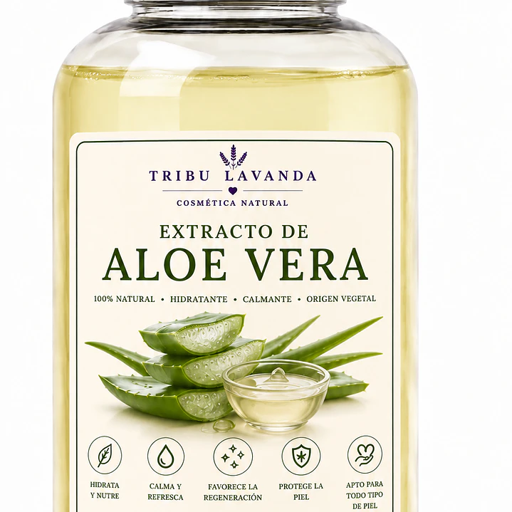 EXTRACTO ALOE VERA  30 ML Y 100 ML 1