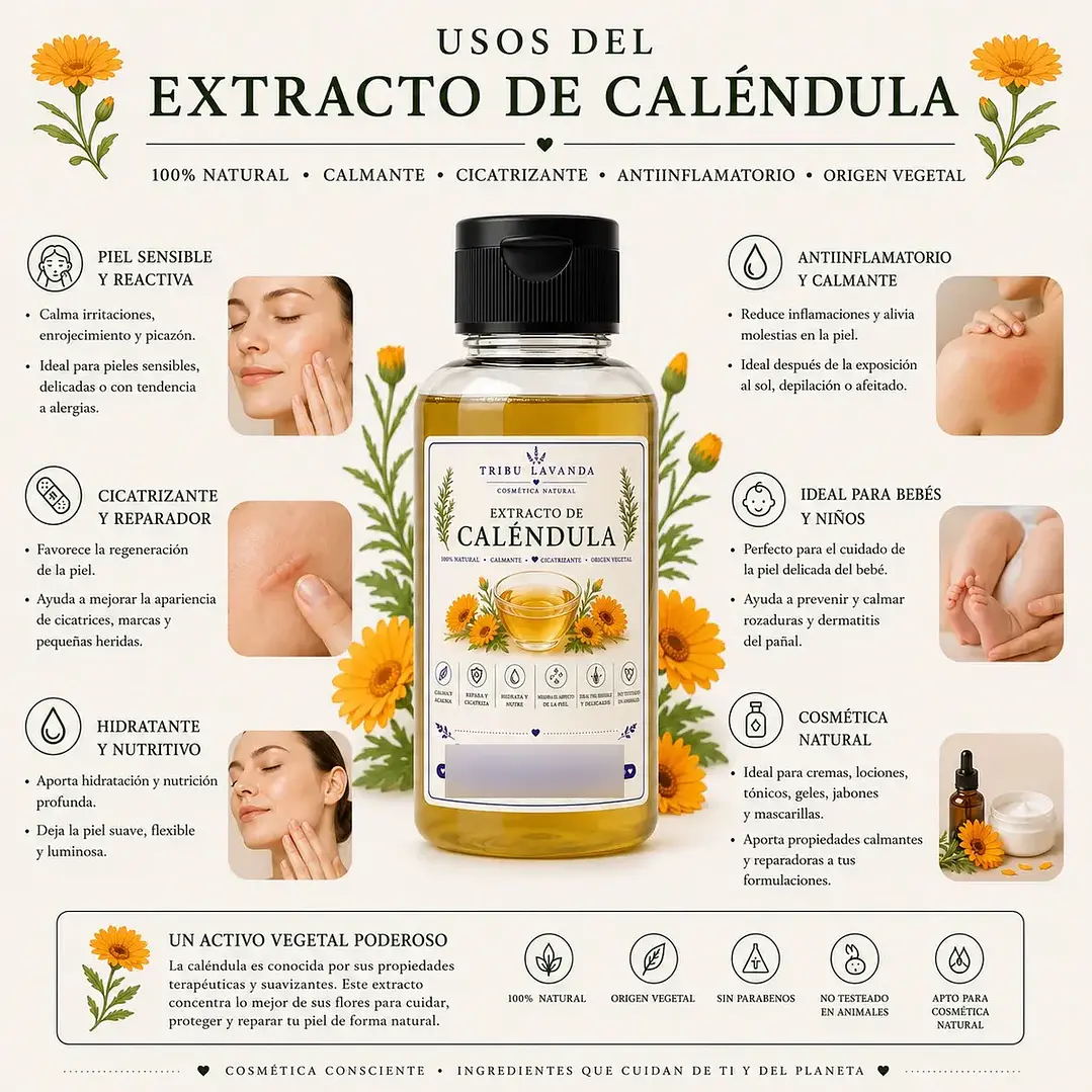 EXTRACTO CALÉNDULA 30 ML Y 100 ML 2