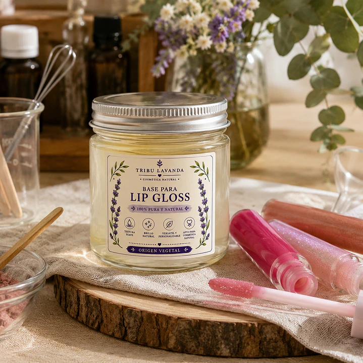 Base para Lip Gloss 100 gr y 200 gr 2