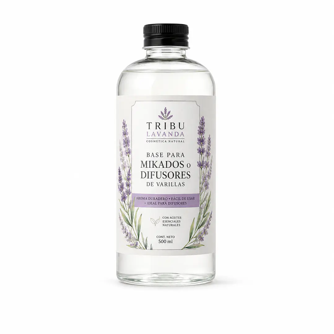 Base para Mikados o Difusores de Varilla 500 ml y Lt 1