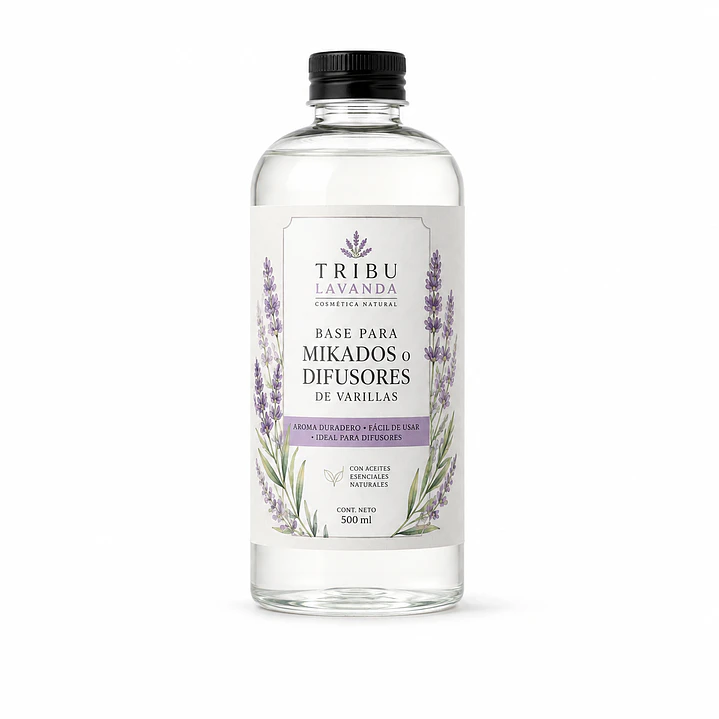 Base para Mikados o Difusores de Varilla 500 ml y Lt 1