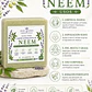 Base de Jabón Exfoliante de Neem 500 gr y Kg - Miniatura 2