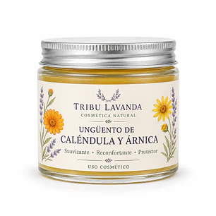 Unguento Caléndula y Árnica