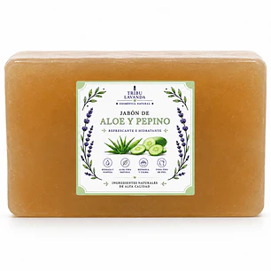 Base jabón Aloe Vera y Pepino 