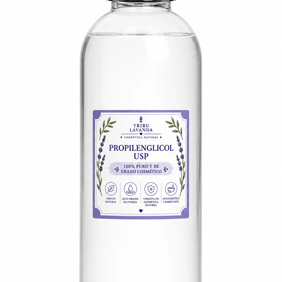 Propelinglicol USP 250 ml, 500 ml, Lt y 5 Lt 1