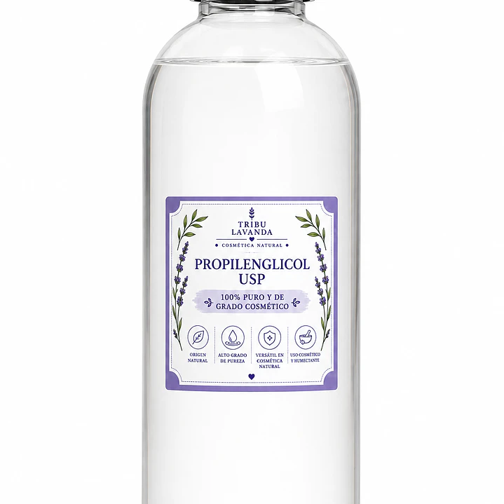 Propelinglicol USP 250 ml, 500 ml, Lt y 5 Lt 1