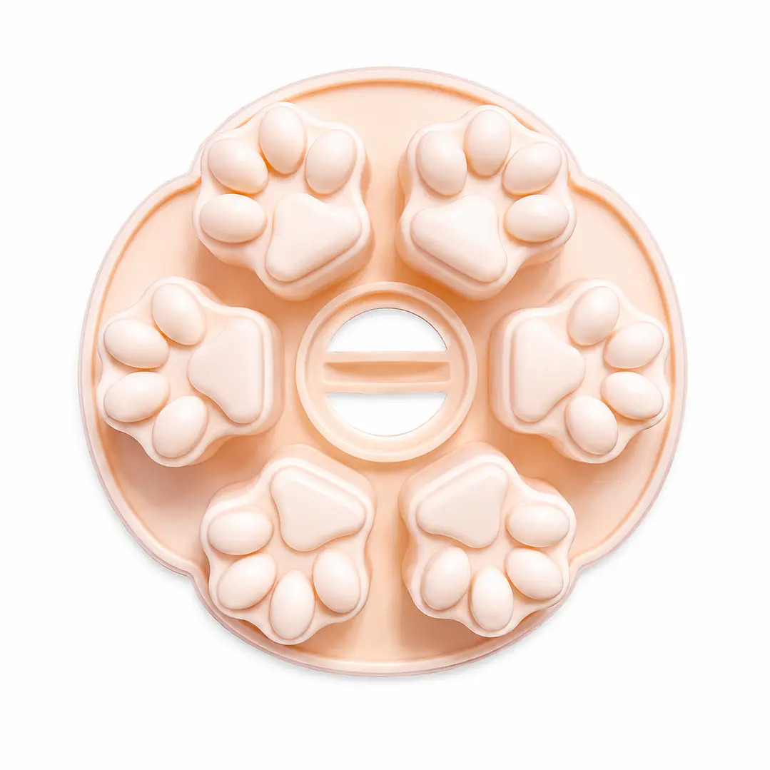 Molde Huellitas 30 a 35 gr aprox.  1