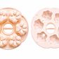 Molde Huellitas 30 a 35 gr aprox.  - Miniatura 2