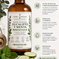 Aceite de Masajes corporal Descontracturante Menta Eucaliptus 250 ML  - Miniatura 2