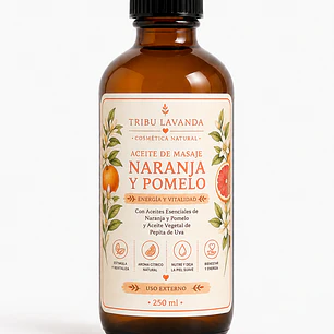 Aceite de Masajes corporal Reafirmante 250 ML 