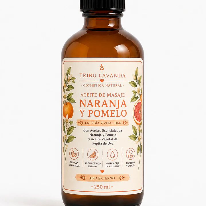 Aceite de Masajes corporal Reafirmante 250 ML  1