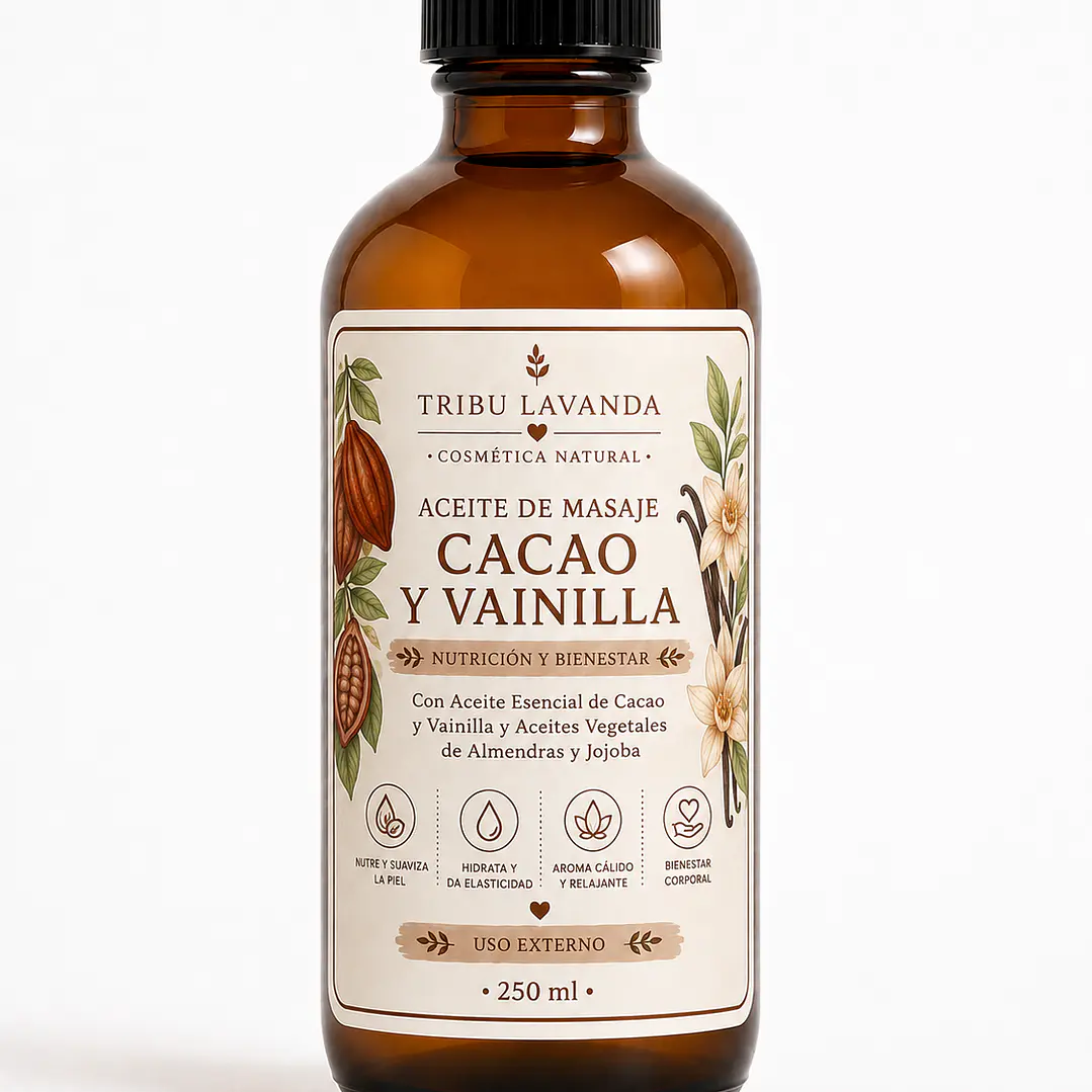 Aceite de Masajes corporal Nutritivo 250 ML  1