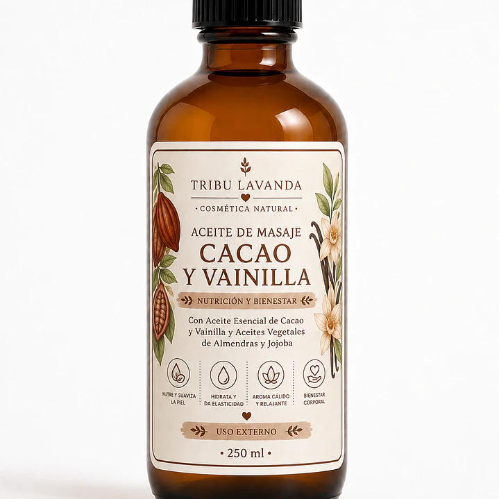Aceite de Masajes corporal Nutritivo 250 ML  1