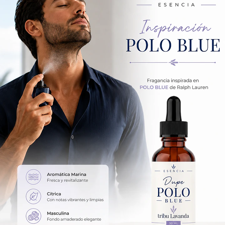Aroma Dupe Ralph Mujer Clásico  10 ML y 30 ml 2