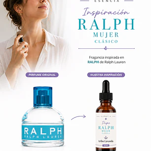 Aroma Dupe Ralph Lauren Mujer Clásico 10 ML y 30 ml