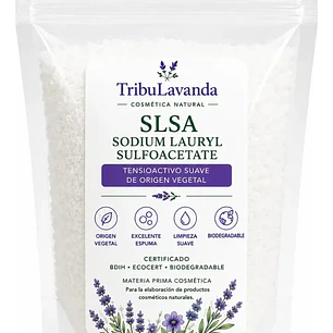 Slsa (Sodium Lauryl Sulfoacetate) 100 gr, 250 gr y 500 gr 