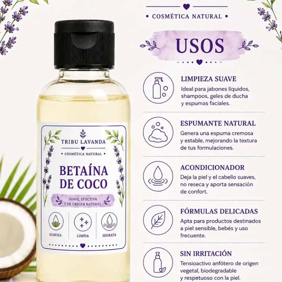 Betaina de Coco 500 ML y Lt  2