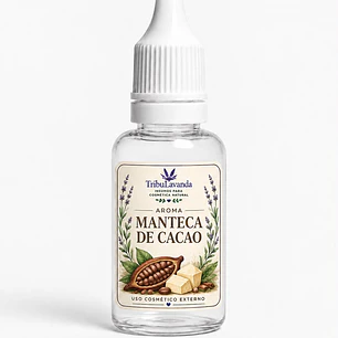 Aroma Manteca de Cacao 10 ml, 30 ml y 100 ml