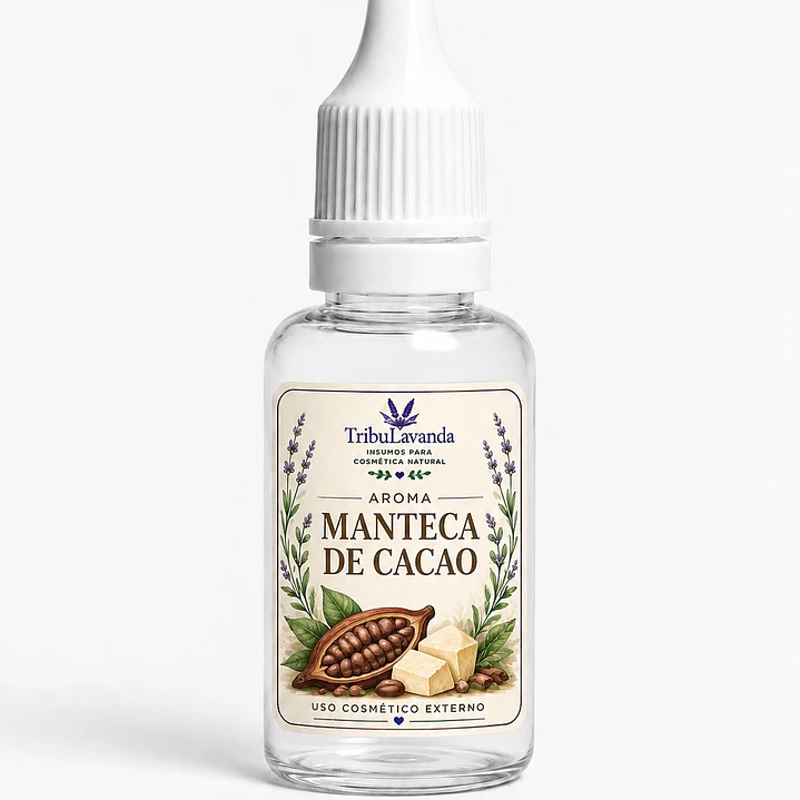 Aroma Manteca de Cacao 10 ml, 30 ml y 100 ml 1
