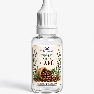 Aroma a Café. 10 ml, 30 ml y 100 ml