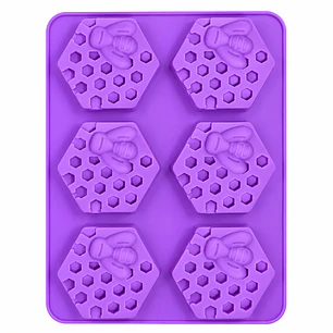 Molde Abejitas  90 gr aprox.