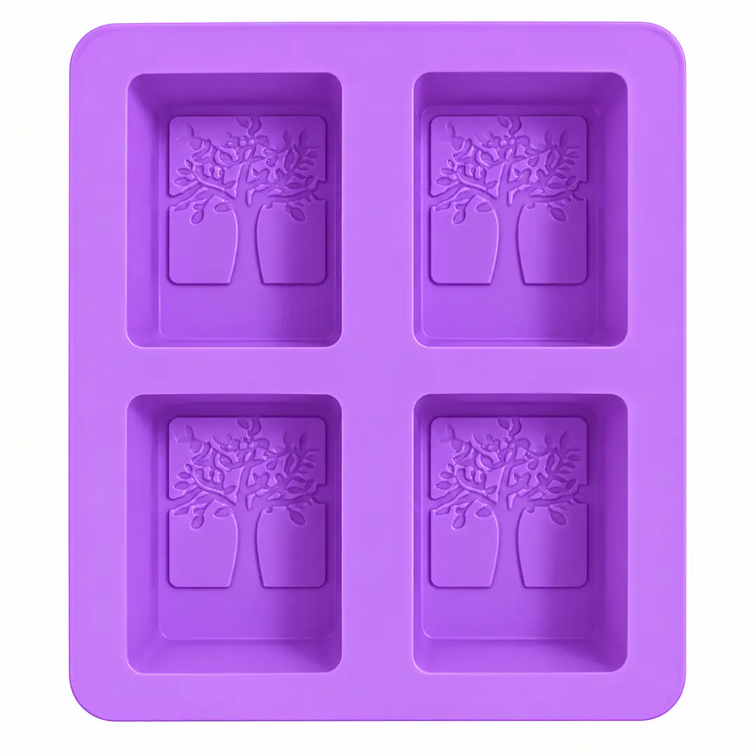 Molde Rectangular árbol de la vida 100 gr aprox. 1