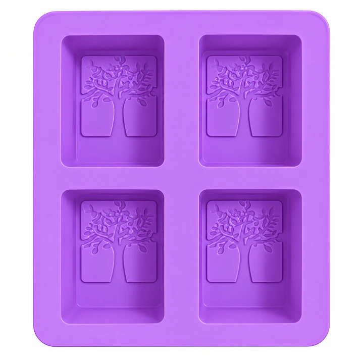 Molde Rectangular árbol de la vida 100 gr aprox. 1
