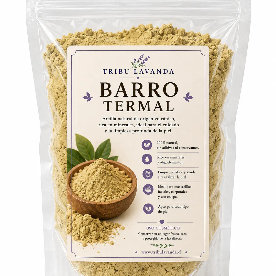Barro Termal Rico en Oligoelementos 100 gr, 500 gr y kilo 1