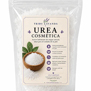 Urea cosmética Usp 100 gr y 250 gr