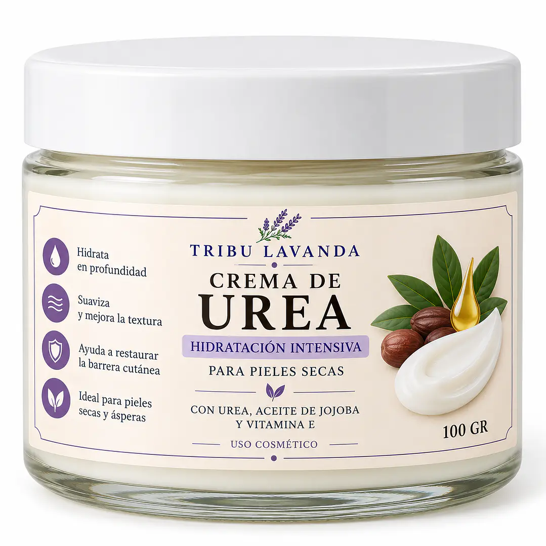Crema Regeneradora Urea, jojoba y vitamina e. 2