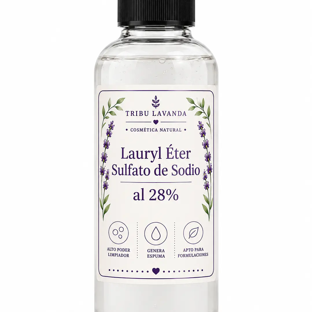 Lauryl éter sulfato de sodio al 28% 1  Lt  1