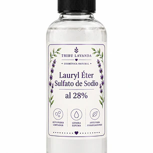 Lauryl éter sulfato de sodio al 28% 1  Lt 