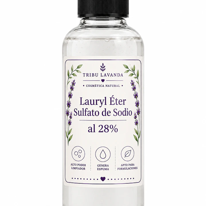 Lauryl éter sulfato de sodio al 28% 1  Lt  1