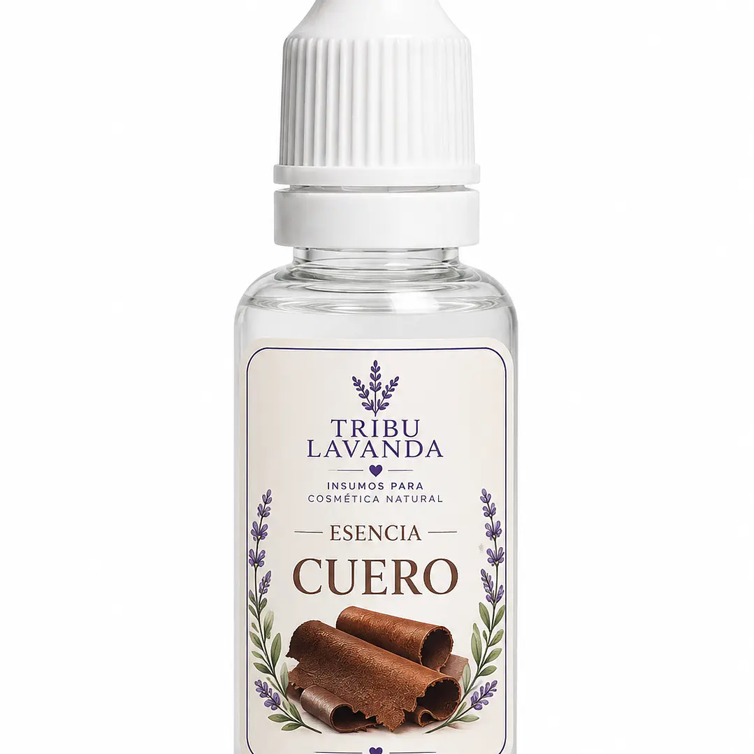 Esencia Cuero para cosmética 10 ml y 30 ml  2