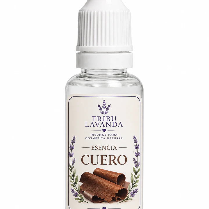 Esencia Cuero para cosmética 10 ml y 30 ml  2