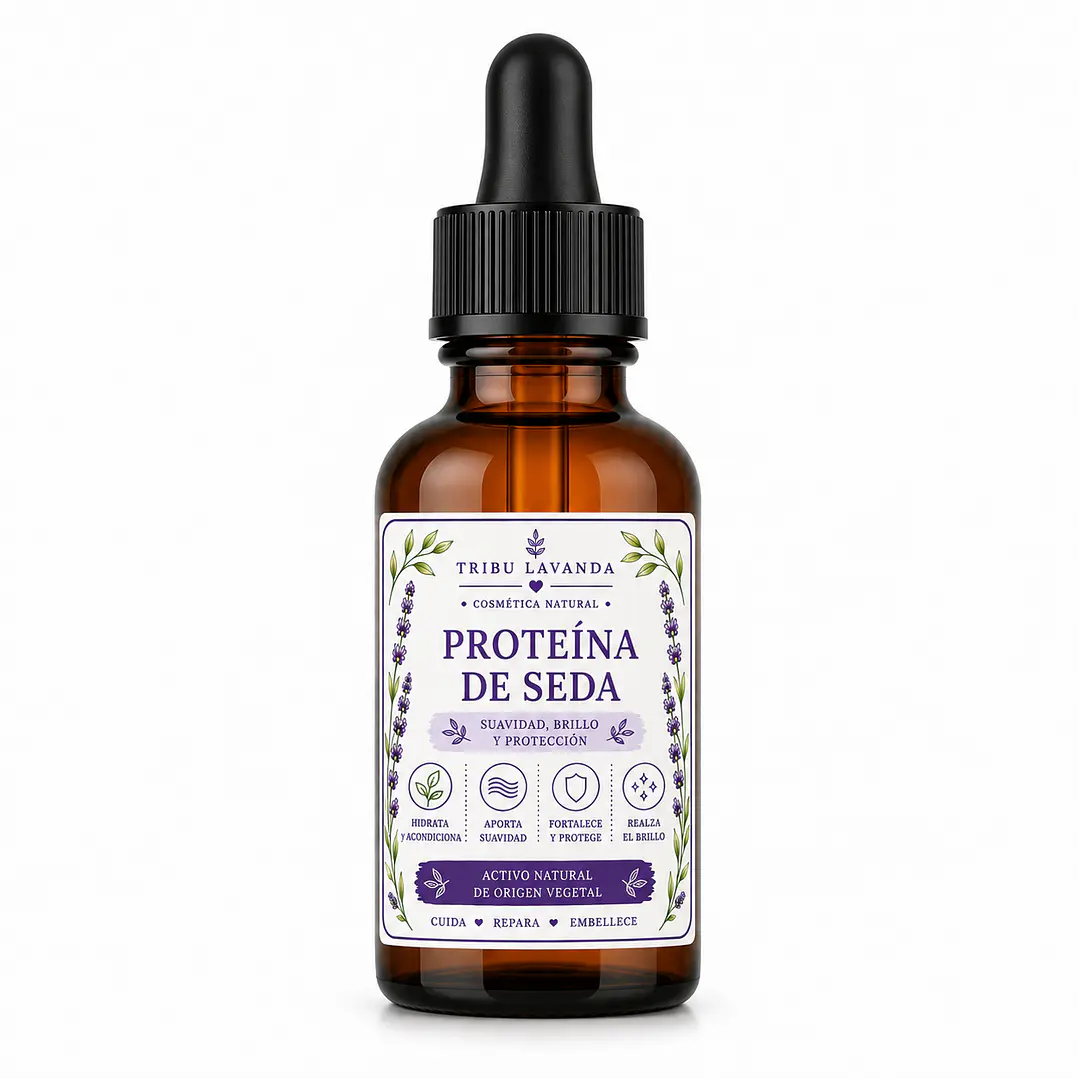 Proteína de seda hidrolizada 30 ml y 100 ml  1