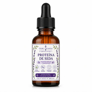 Proteína de seda hidrolizada 30 ml y 100 ml 