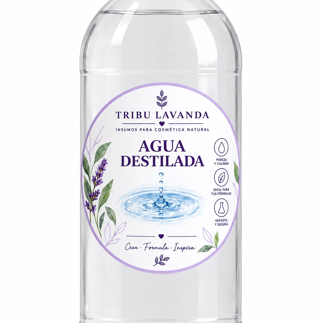 Agua destilada 1 Lt y 5 Lt  1