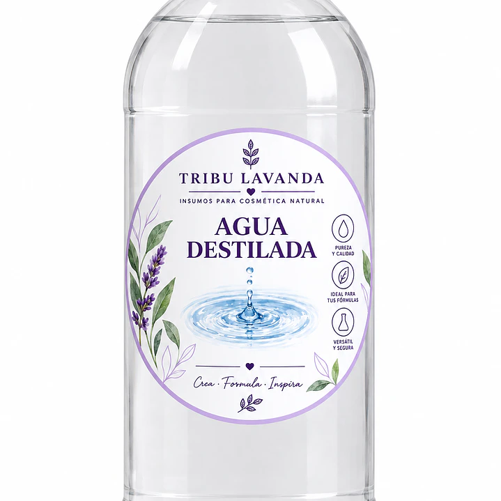 Agua destilada 1 Lt y 5 Lt  1