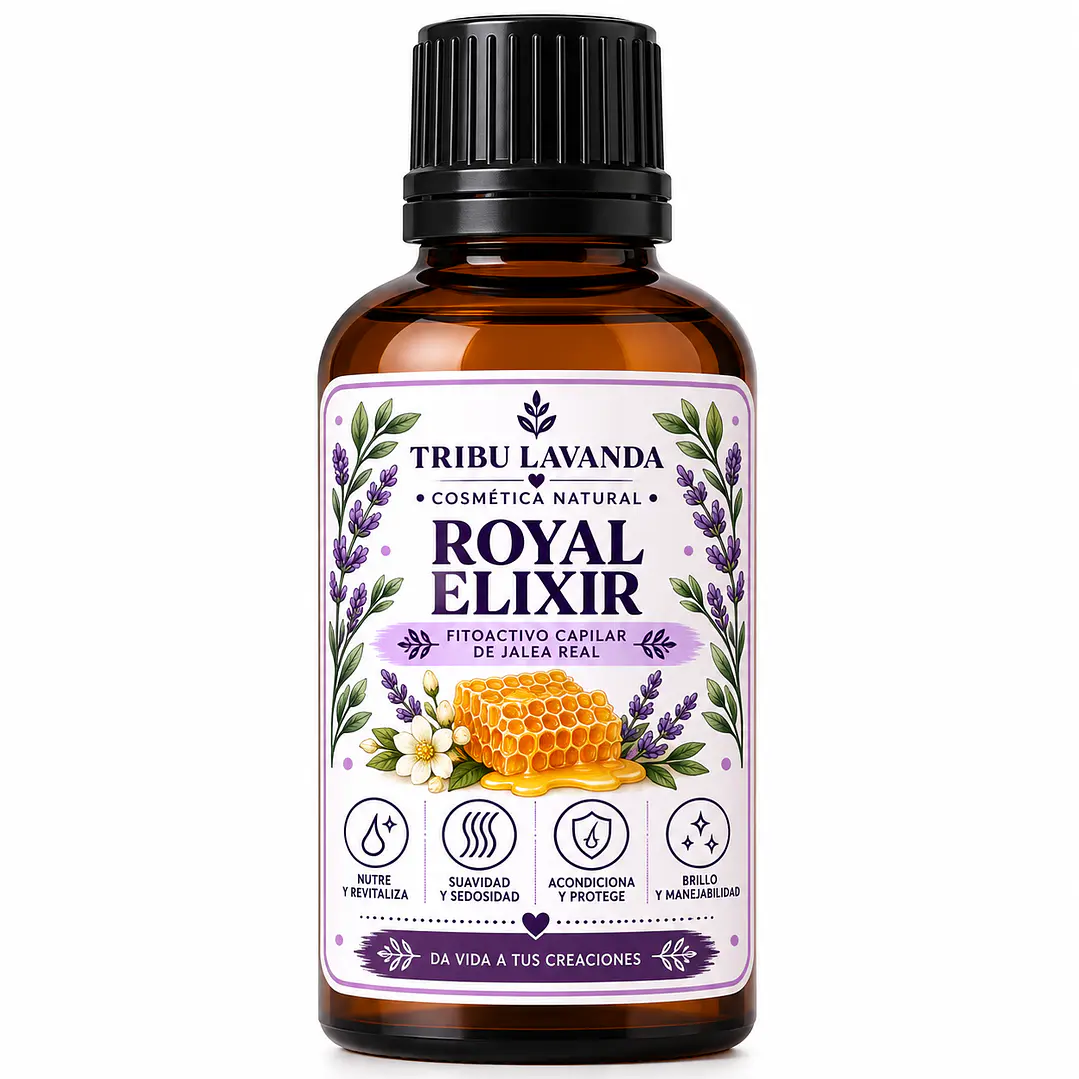 Royal Elixir Activo fitocosmetico capilar de Jalea Real 50 ml y 100 ml 1