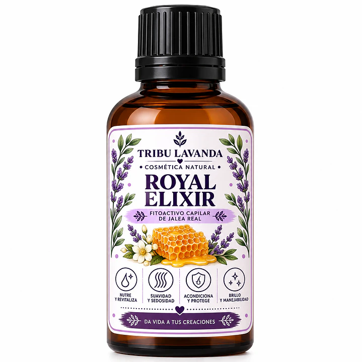 Royal Elixir Activo fitocosmetico capilar de Jalea Real 50 ml y 100 ml 1