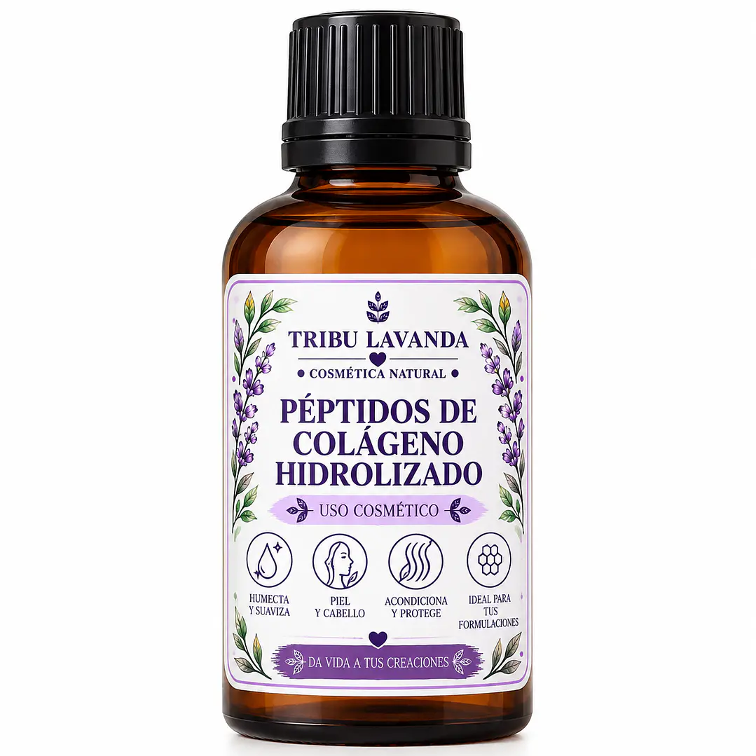 Péptidos de Colágeno Hidrolizado 30 ml y 100 ml 1