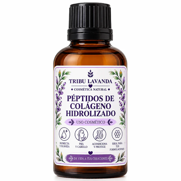 Péptidos de Colágeno Hidrolizado 30 ml y 100 ml 1