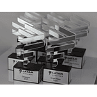 Galardón personalizado con acrílico espejado  28 cm Latam airlines 3