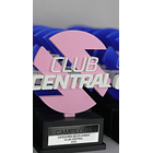 Trofeos personalizados Club Central  2